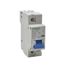 Автоматический выключатель переменного тока FE-125 1P 230V/415V 100A