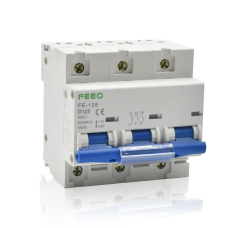 Автоматический выключатель переменного тока FE-125 3P 230V/415V 100A