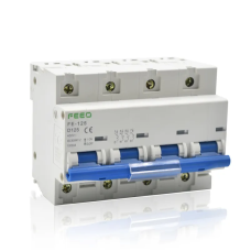 Автоматический выключатель переменного тока FE-125 4P 230V/415V 100A