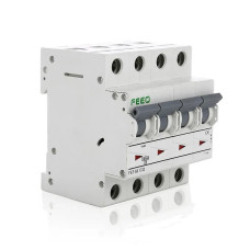 Автоматический выключатель переменного тока FE7-63 4P 230V/400V 20A