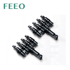Коннектор разветвитель (сплиттер) MC4 SMC4B 1000V 30A 4P+1P