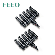 Коннектор разветвитель (сплиттер) MC4 SMC4B 1000V 30A 5P+1P