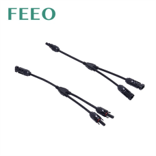 Коннектор разветвитель (сплиттер) MC4 SMC4Y 1000V 30A 2P+1P