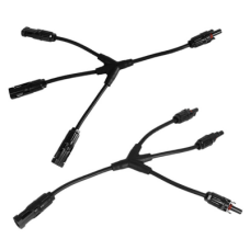 Коннектор разветвитель (сплиттер) MC4 SMC4Y 1000V 30A 3P+1P