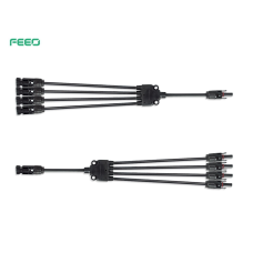Коннектор разветвитель (сплиттер) MC4 SMC4Y 1000V 30A 4P+1P